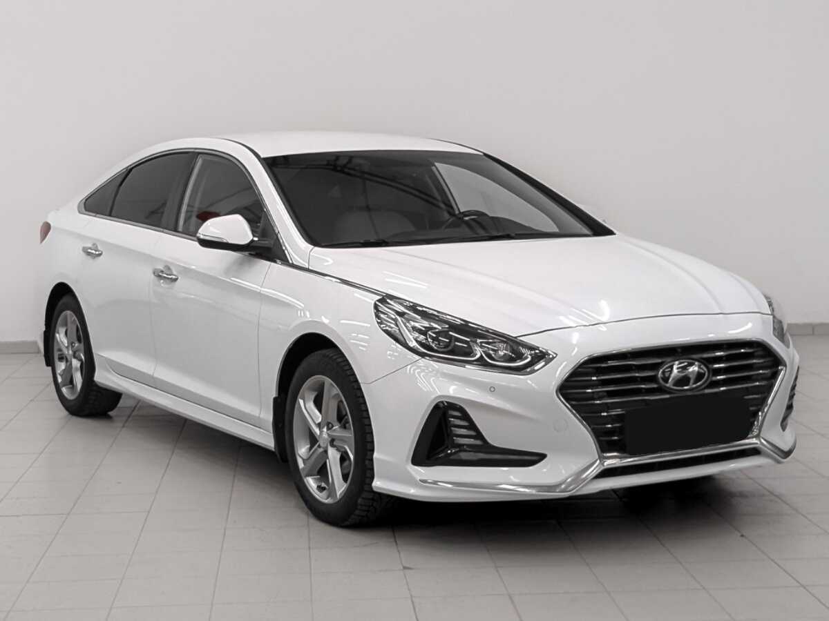 Hyundai Sonata, 2018 Фото №3