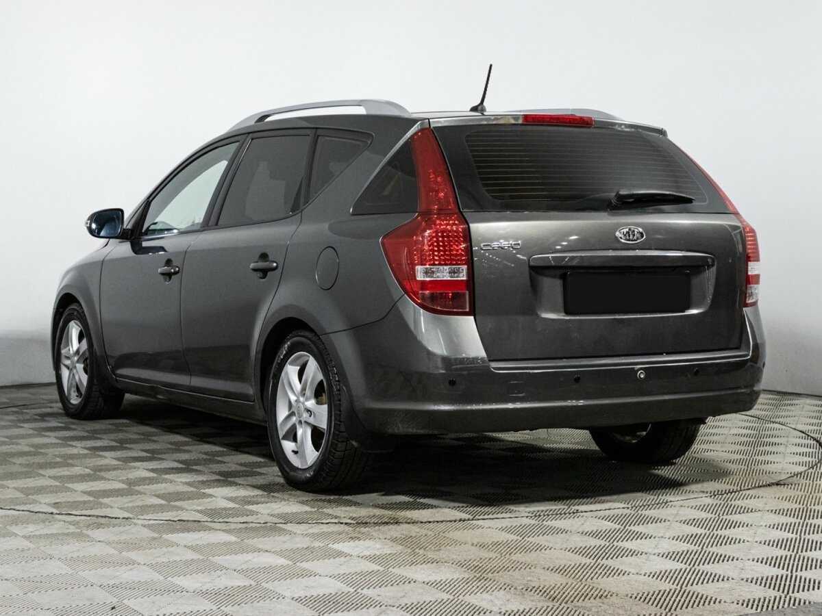 Kia Ceed, 2012 Фото №7