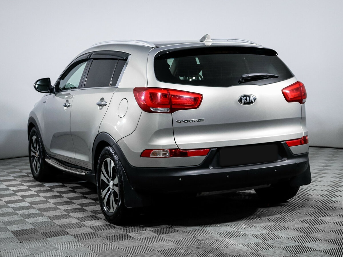 Kia Sportage III Рестайлинг, 2015 Фото №7