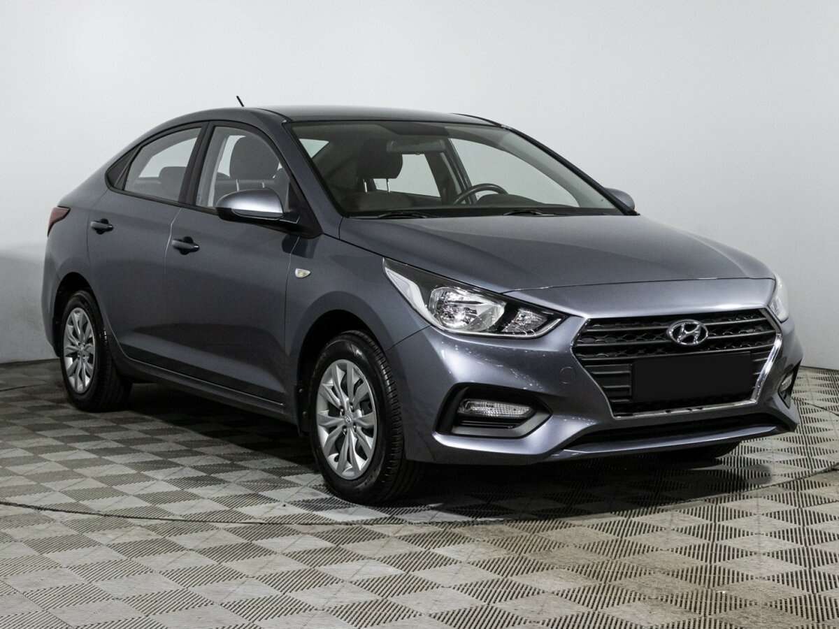 Hyundai Solaris, 2017 Фото №3