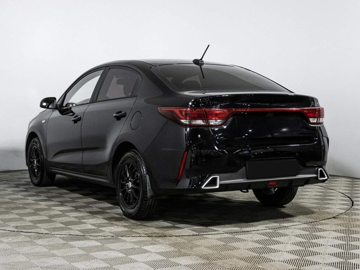 Kia Rio, 2022 Фото №7