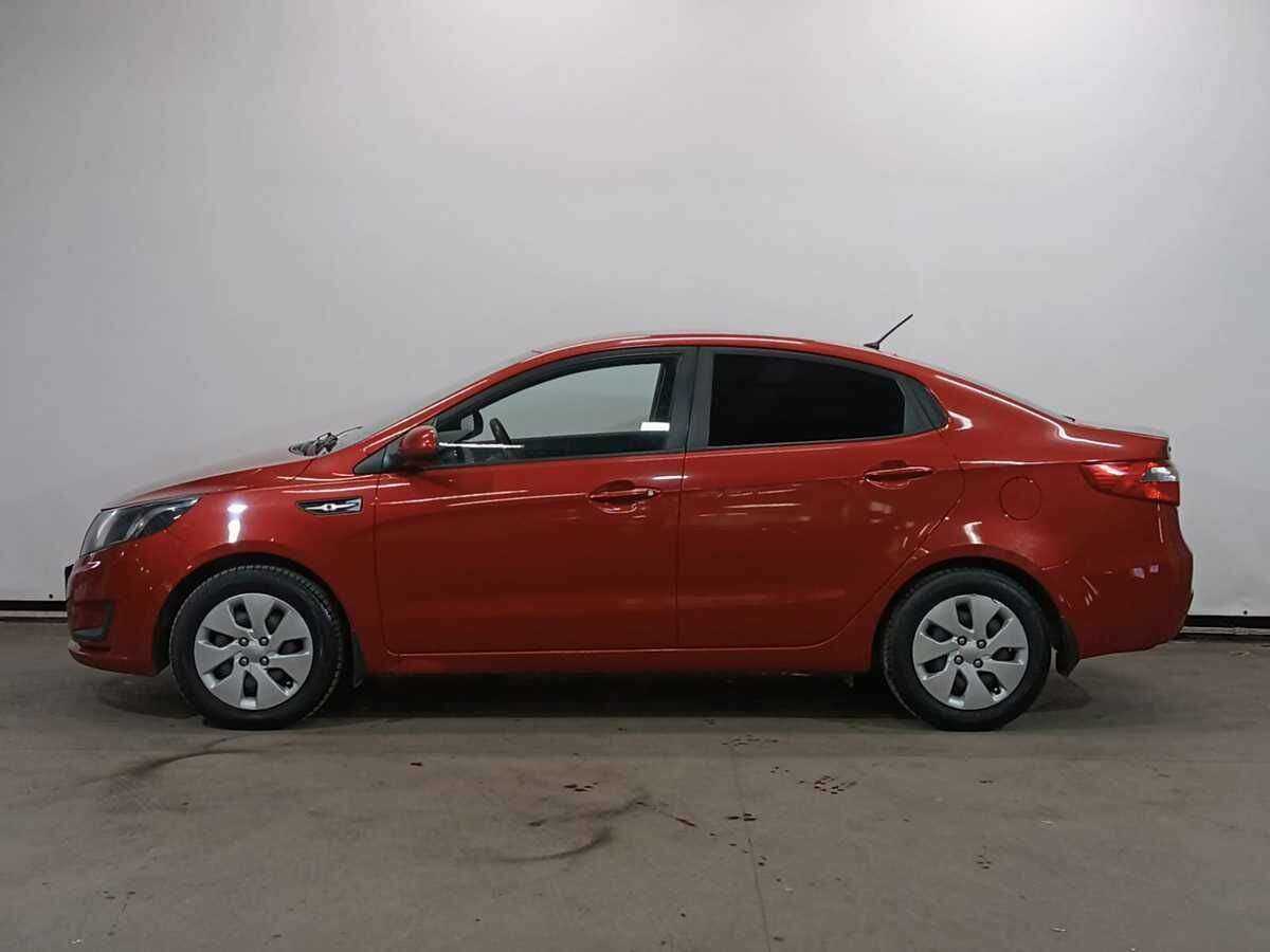 Kia Rio, 2012 Фото №8