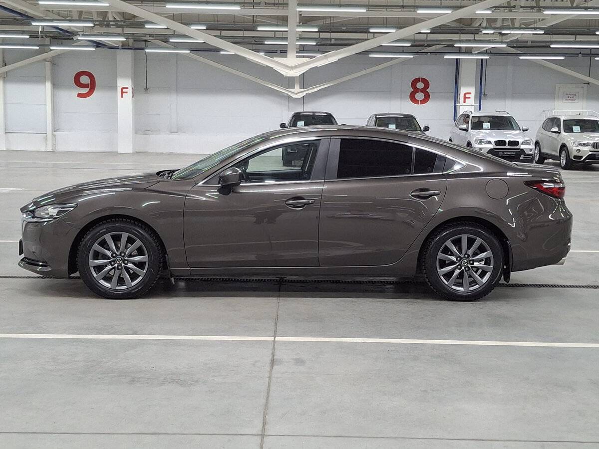 Mazda 6 III (GJ) Рестайлинг 2, 2018 Фото №8