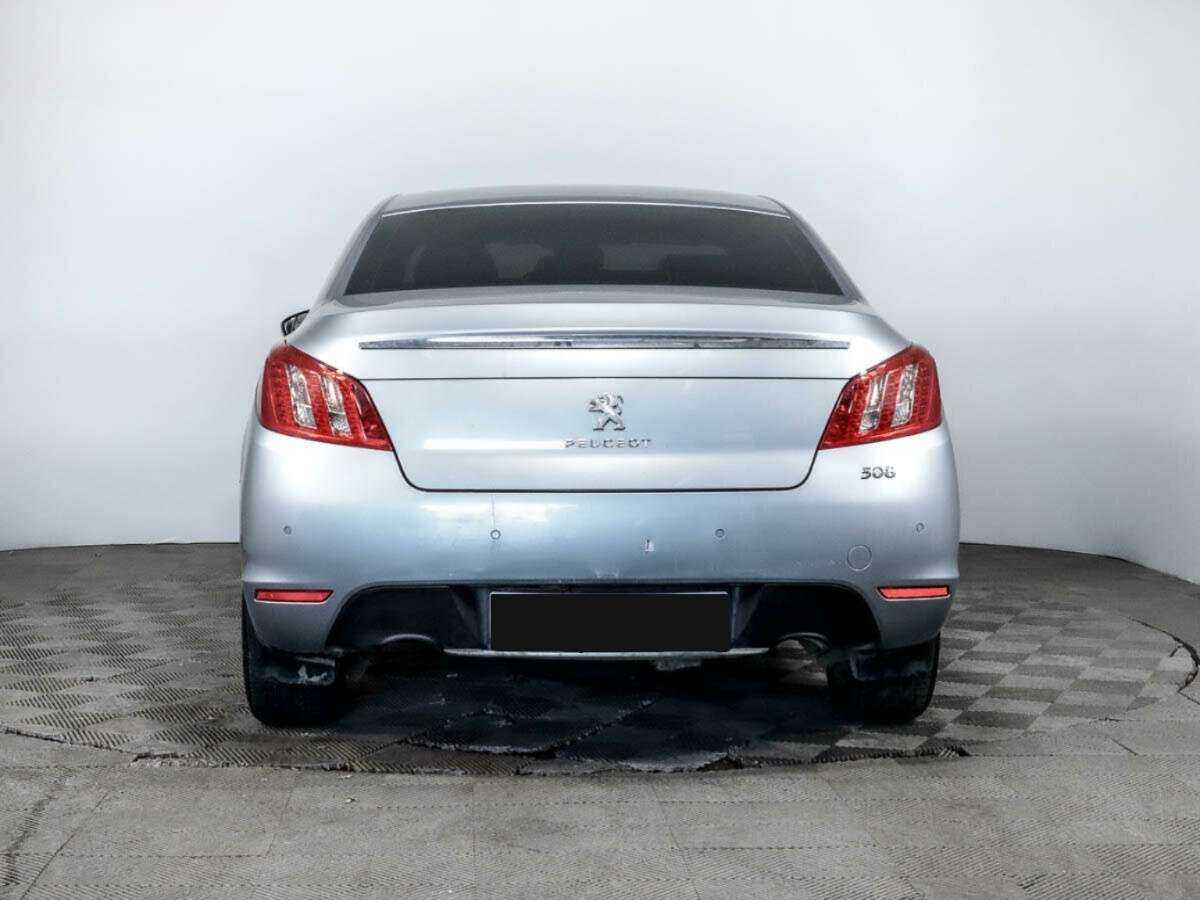 Peugeot 508, 2012 Фото №5