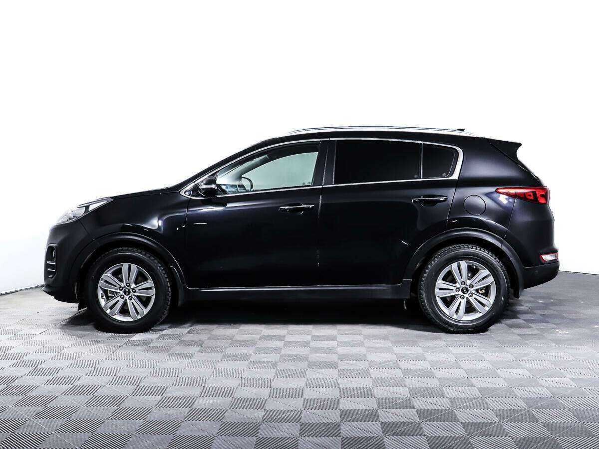 Kia Sportage, 2017 Фото №7