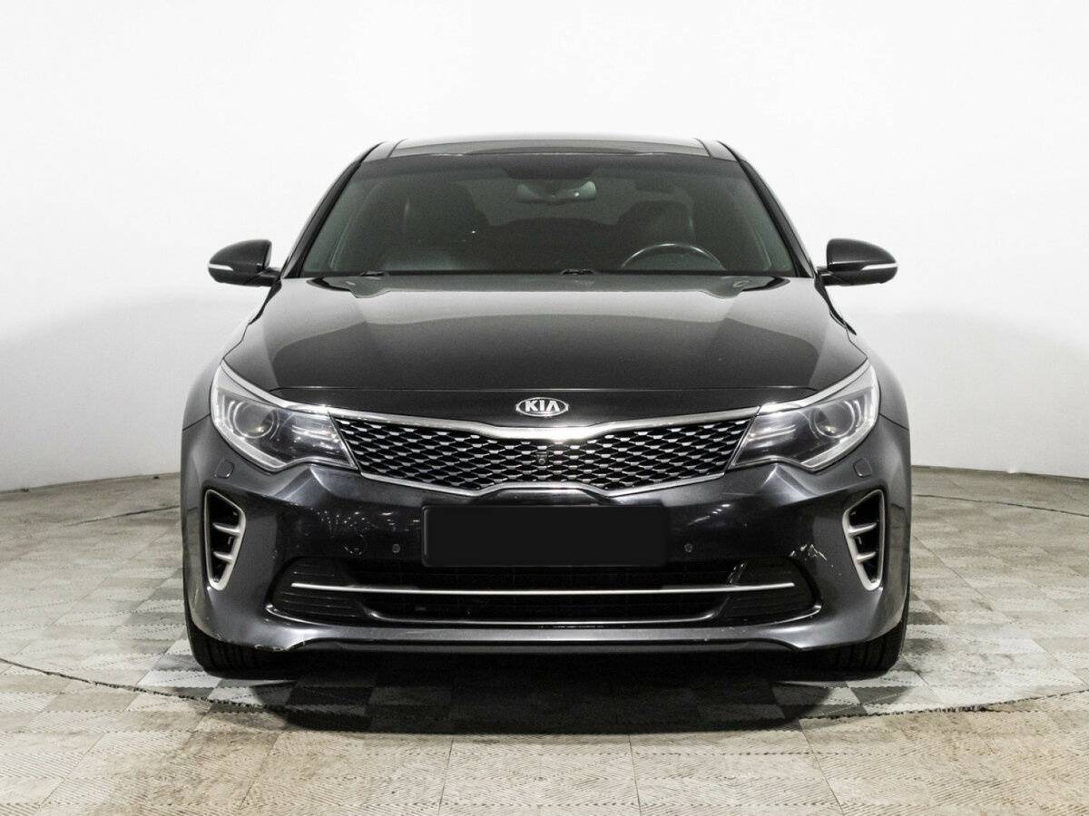 Kia Optima, 2016 Фото №2