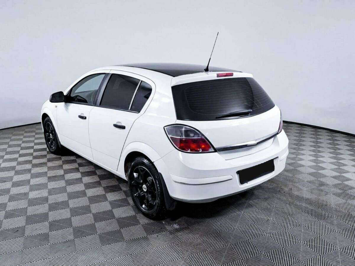Opel Astra, 2012 Фото №7
