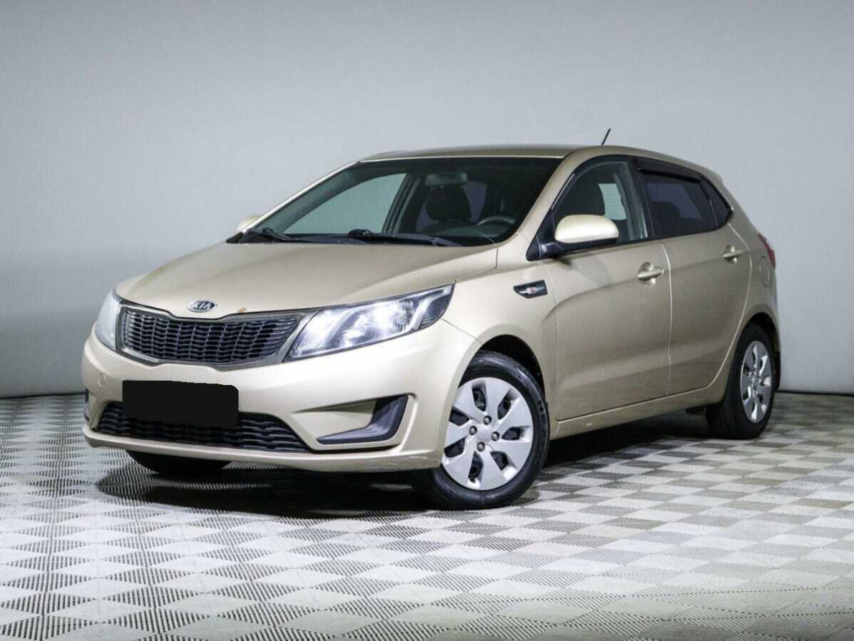 Kia Rio, 2012 Фото №1