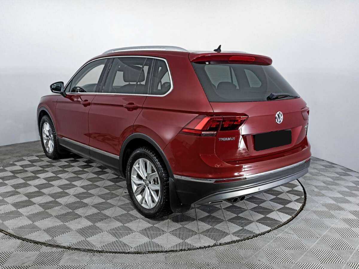 Volkswagen Tiguan, 2017 Фото №7