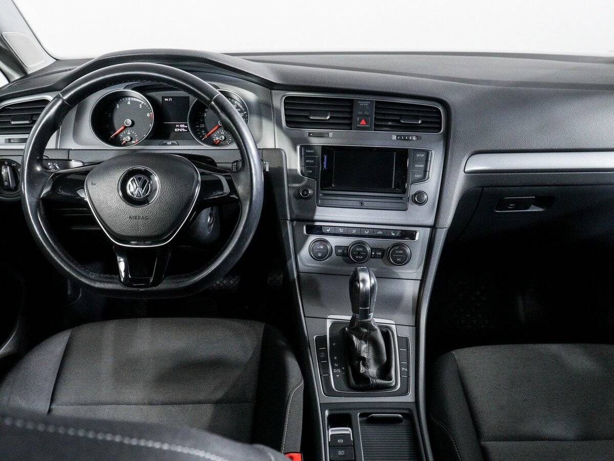 Volkswagen Golf, 2013 Фото №11