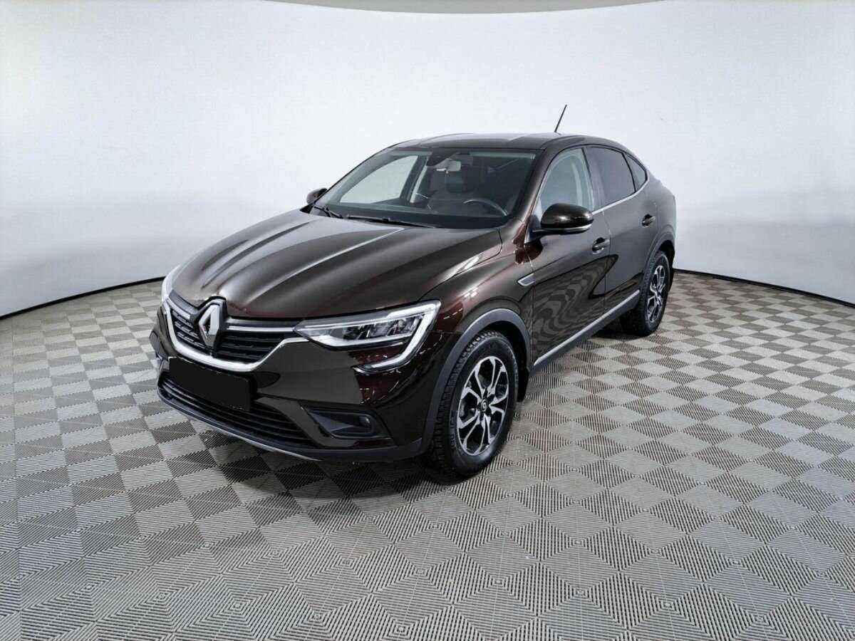 Renault Arkana, 2019 Фото №1