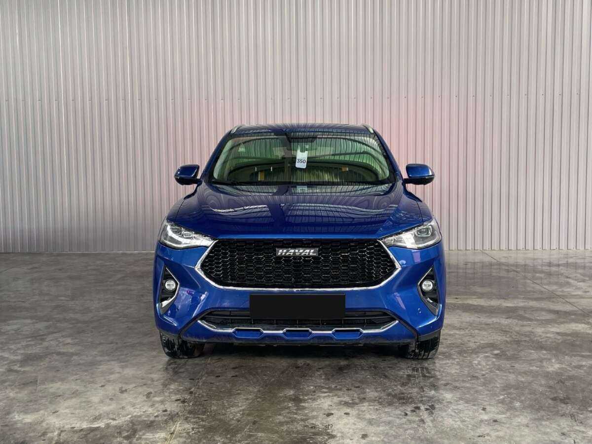 Haval F7x, 2020 Фото №2