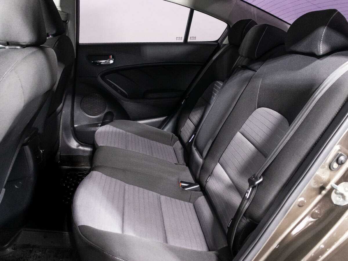 Kia Cerato, 2015 Фото №10