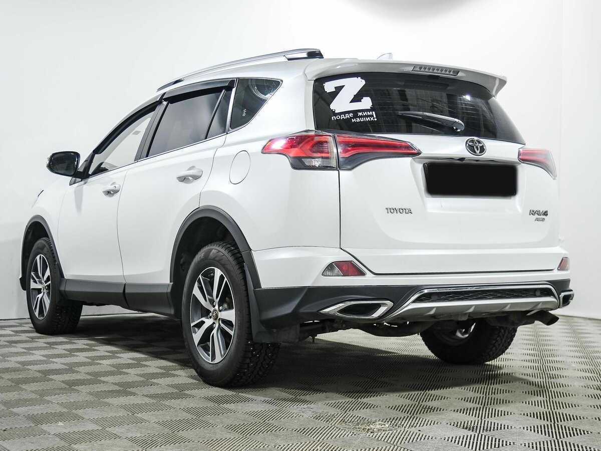 Toyota RAV4, 2018 Фото №6