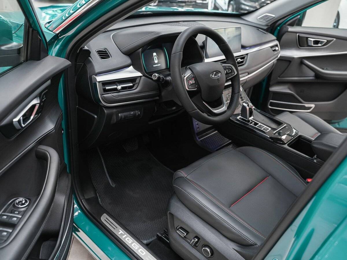 Chery Tiggo 7 Pro, 2021 Фото №7