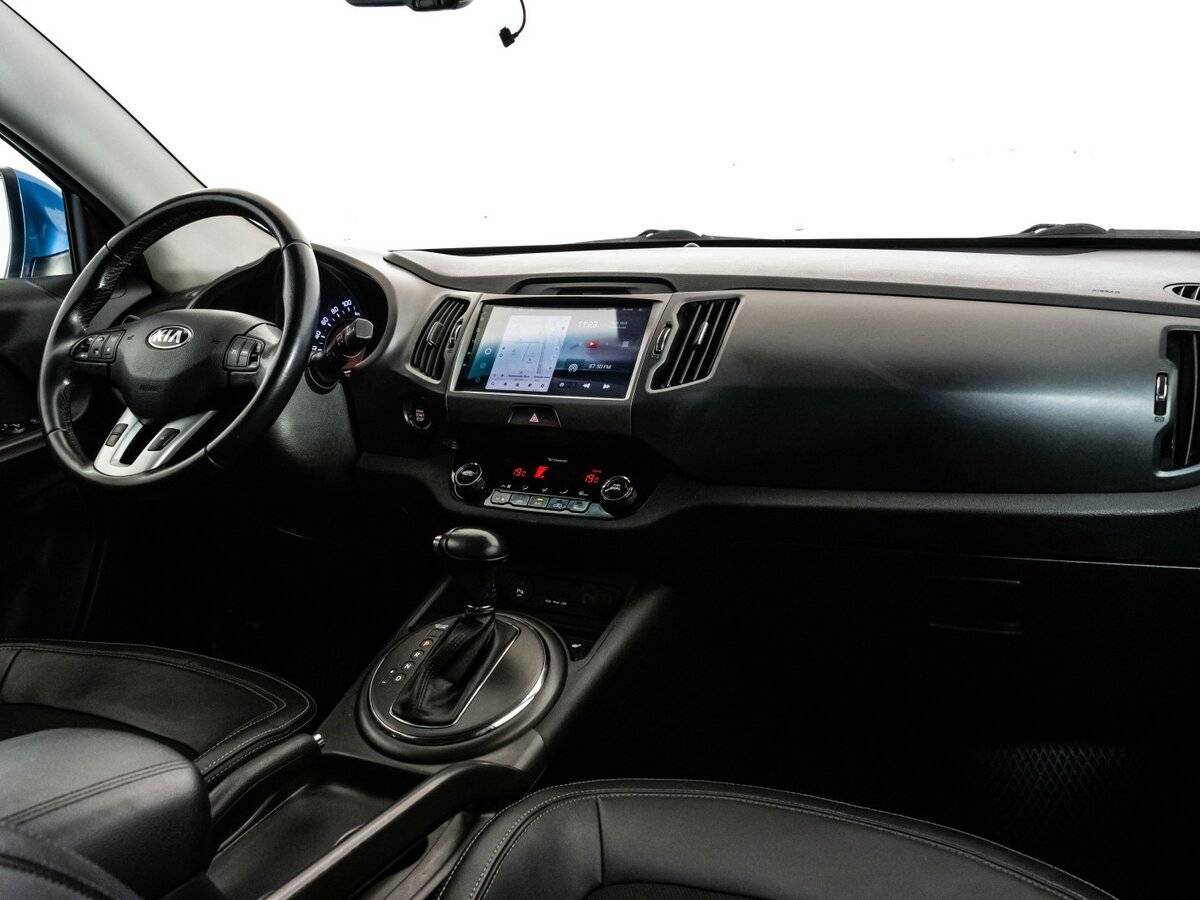 Kia Sportage, 2013 Фото №9