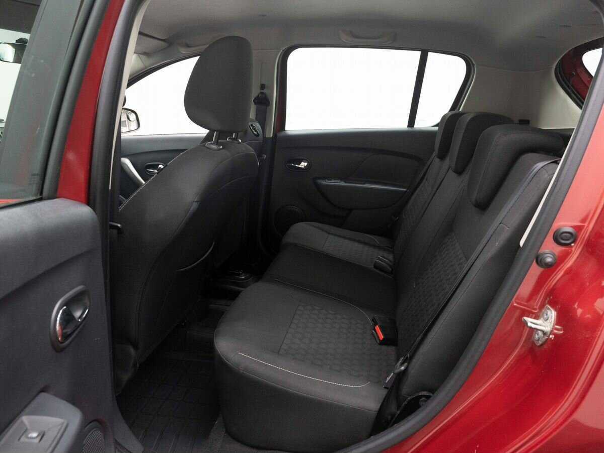 Renault Sandero, 2017 Фото №10