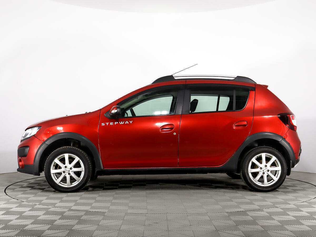 Renault Sandero, 2015 Фото №8