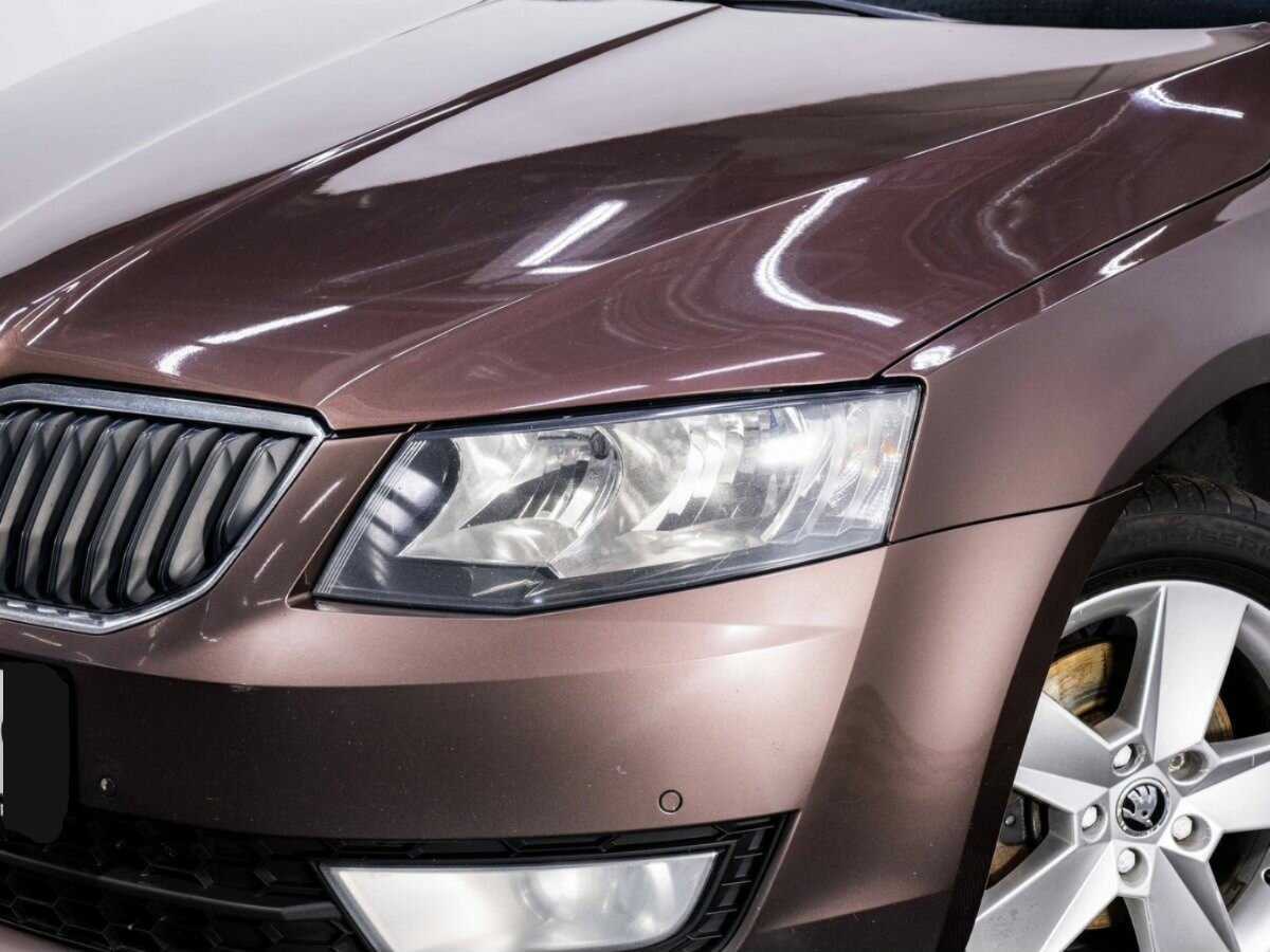 Skoda Octavia, 2016 Фото №7