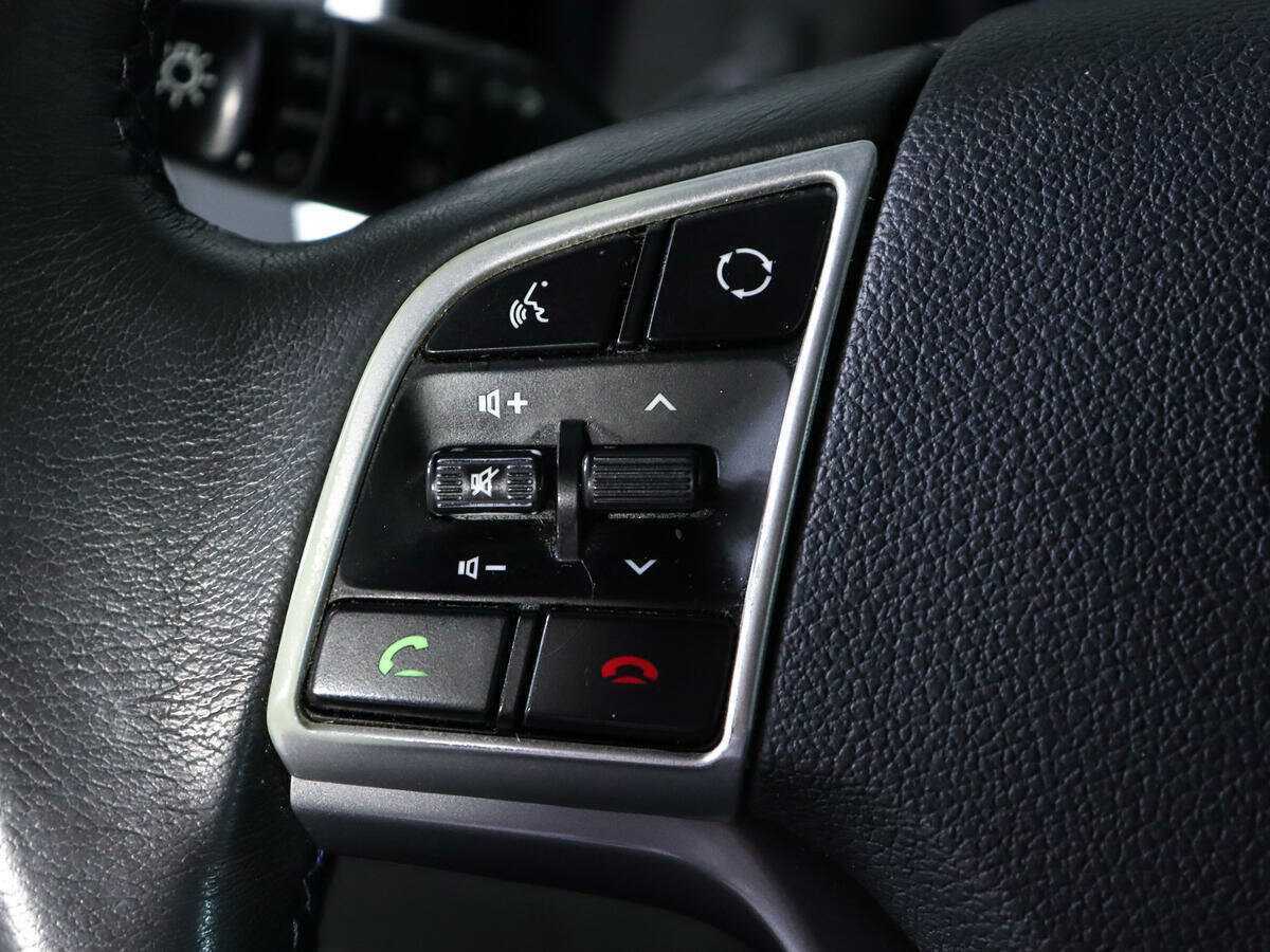 Hyundai Tucson, 2016 Фото №16