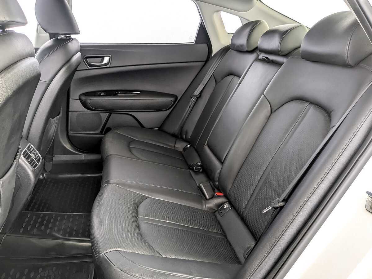 Kia Optima, 2016 Фото №10