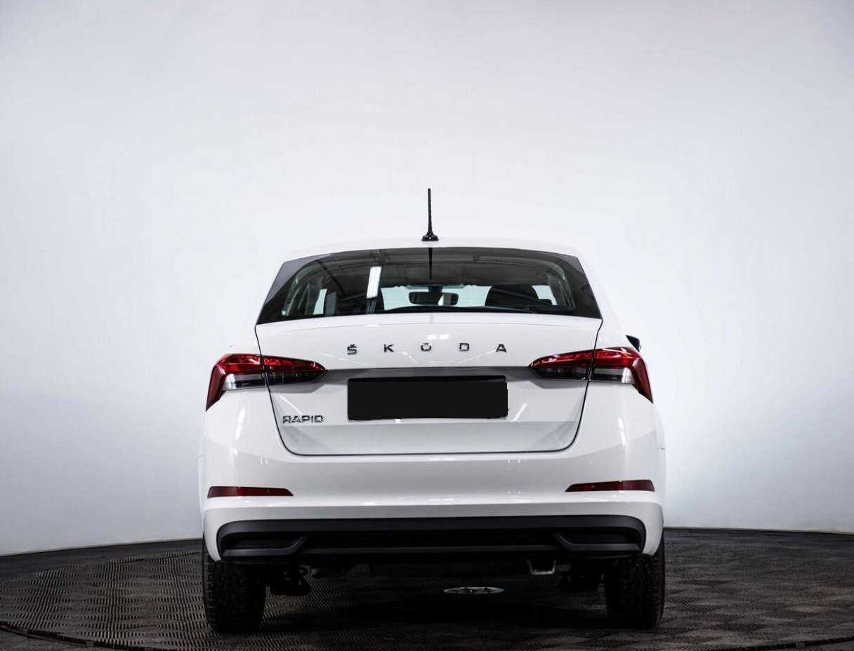 Skoda Rapid, 2022 Фото №5
