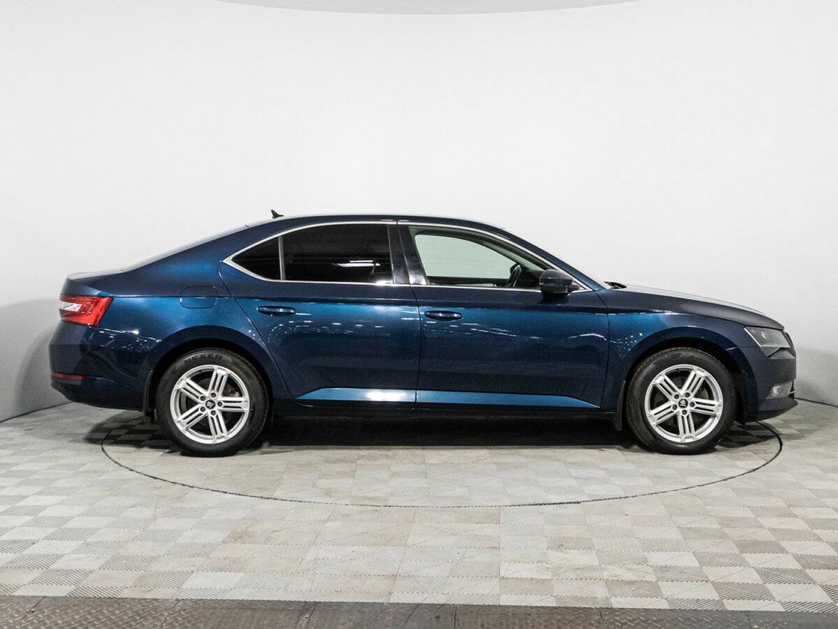 Skoda Superb, 2015 Фото №4