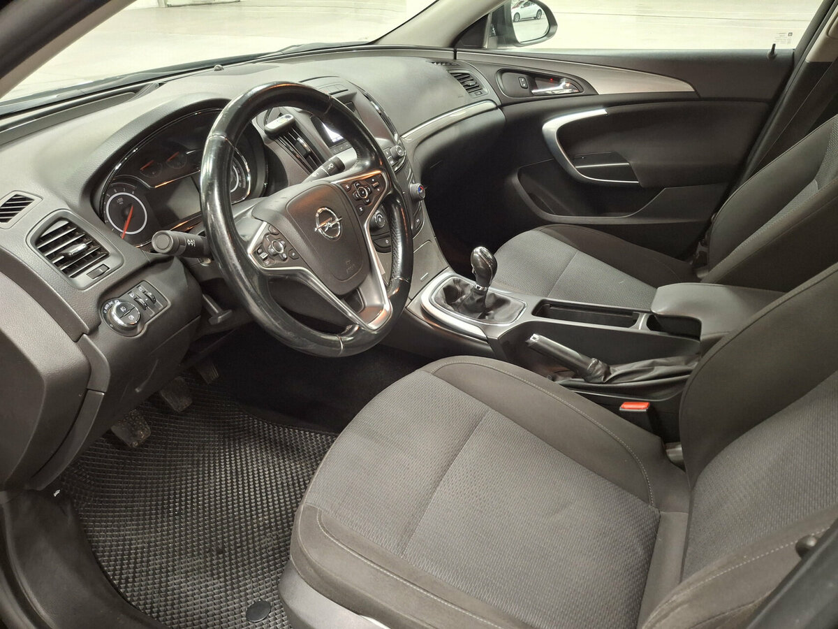 Opel Insignia I Рестайлинг, 2013 Фото №16