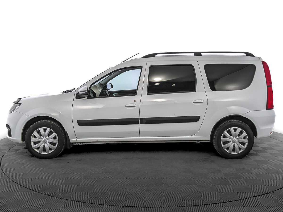 Lada (ВАЗ) Largus Cross, 2021 Фото №8
