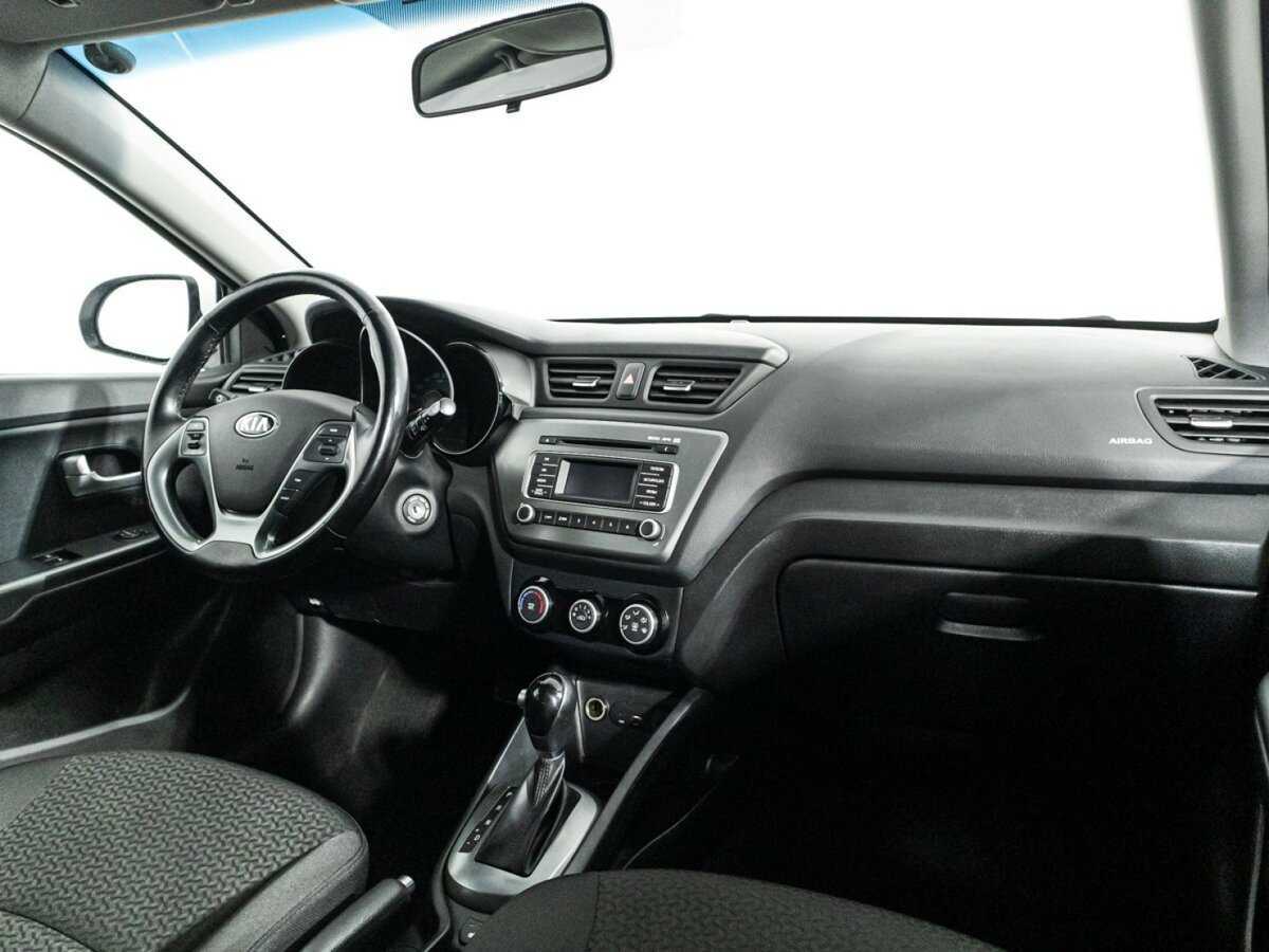 Kia Rio, 2017 Фото №9