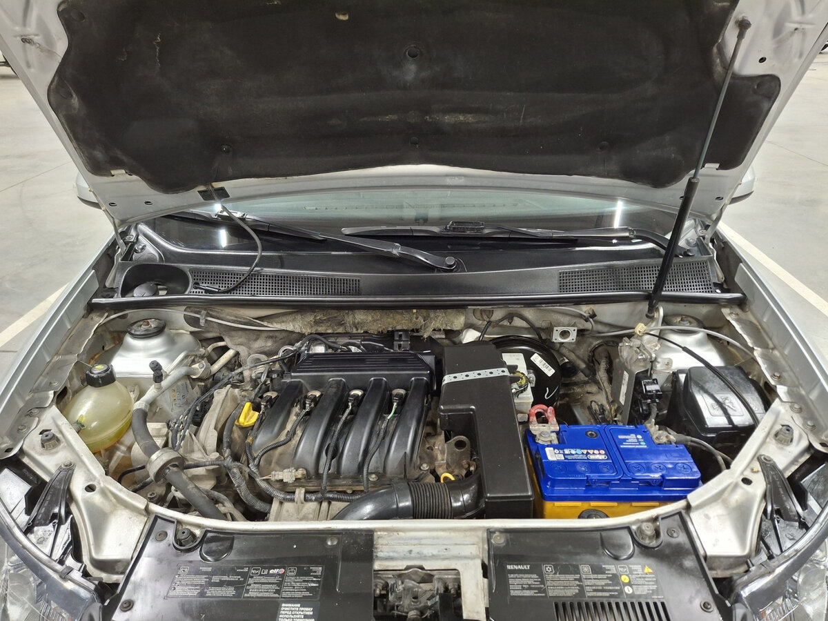 Renault Logan II, 2015 Фото №9