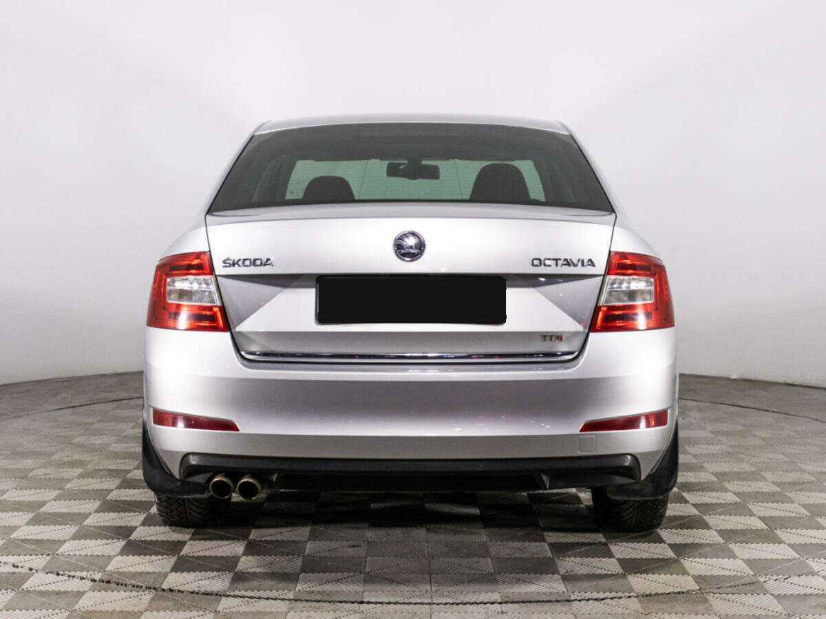 Skoda Octavia, 2015 Фото №5