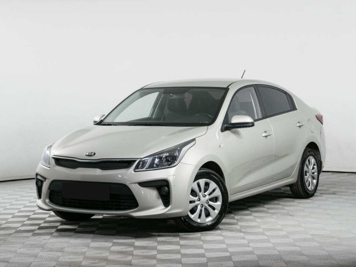 Kia Rio, 2017 Фото №1