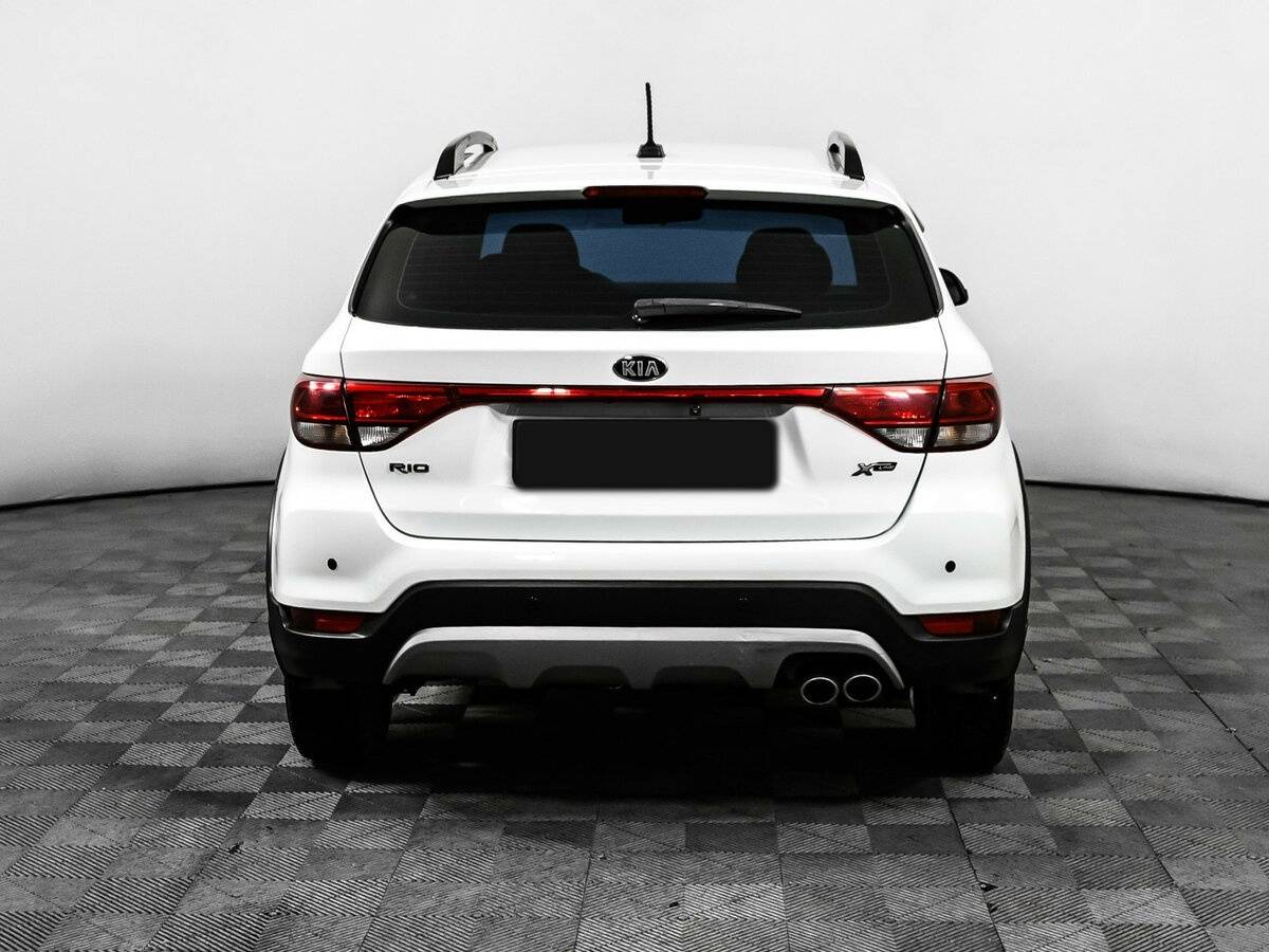 Kia Rio X-Line, 2019 Фото №6