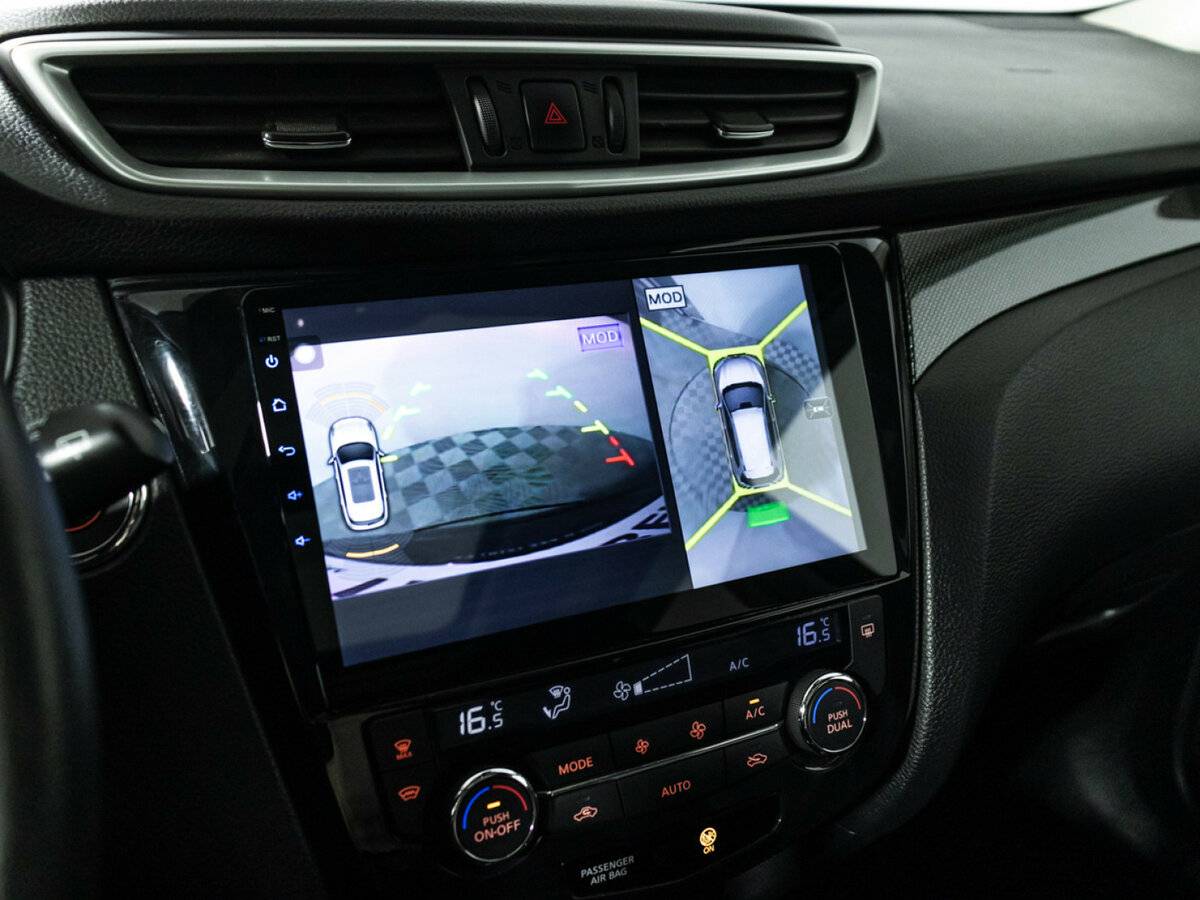 Nissan X-Trail III Рестайлинг, 2017 Фото №12