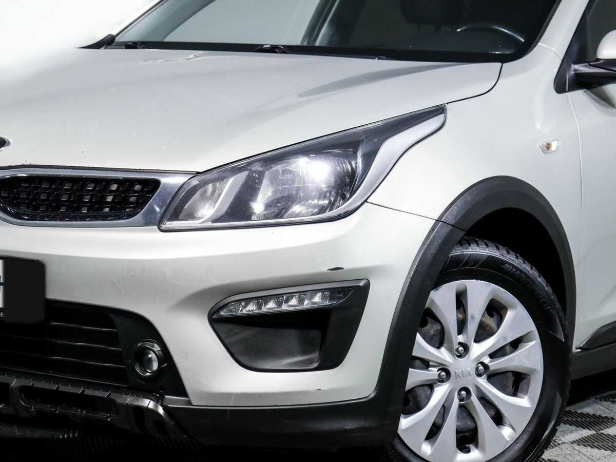 Kia Rio X-Line, 2018 Фото №12