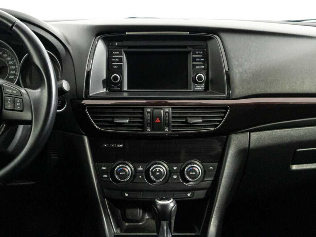 Mazda 6, 2014 Фото №14