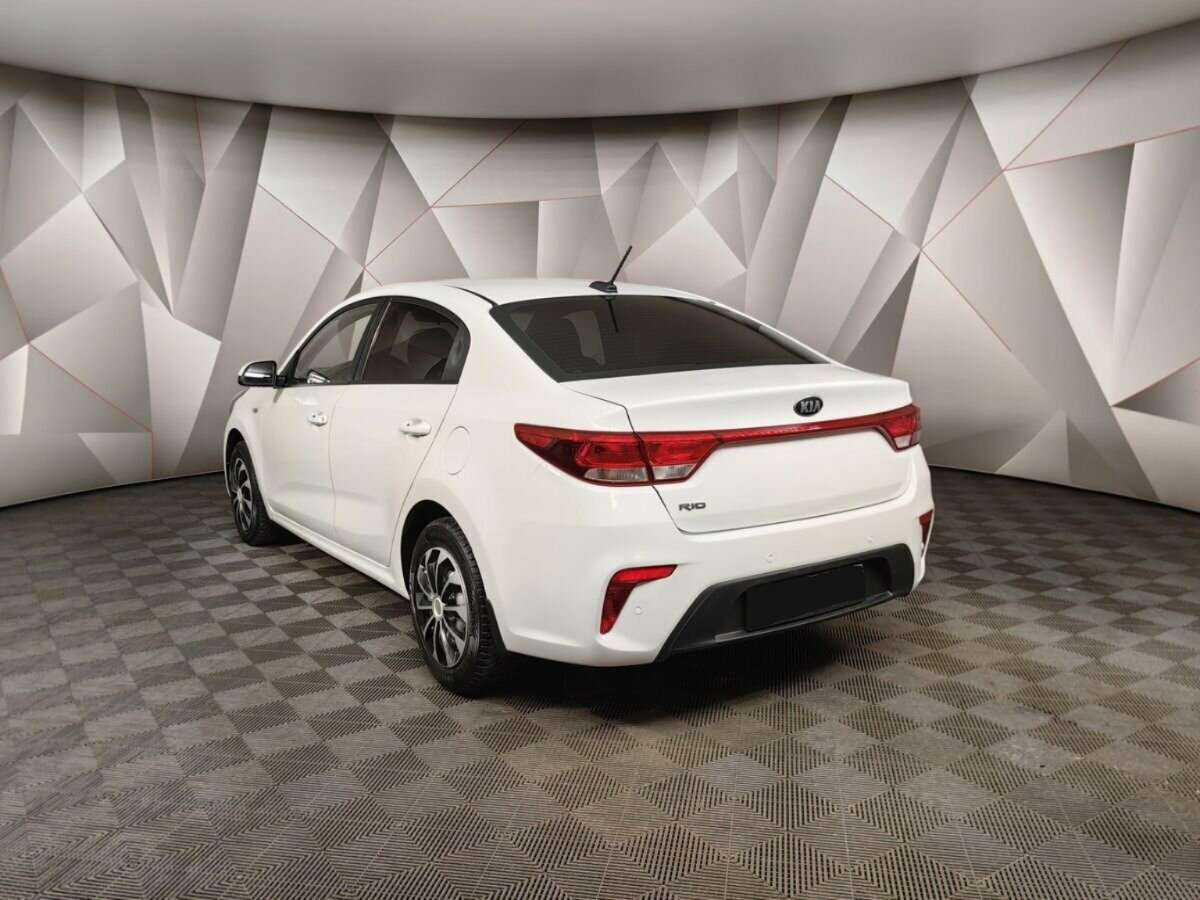 Kia Rio, 2017 Фото №4