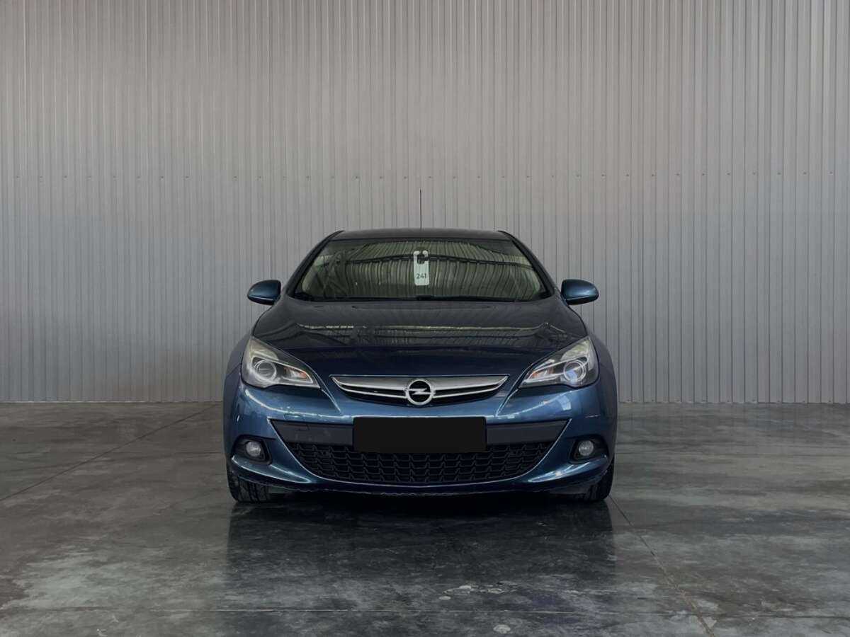 Opel Astra GTC, 2014 Фото №2