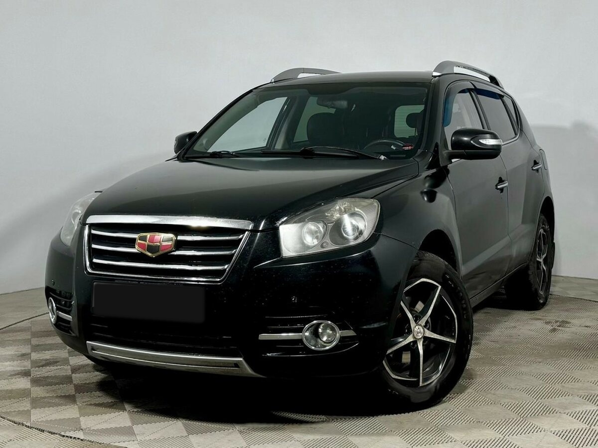 Geely Emgrand X7 I Рестайлинг, 2016 Фото №1