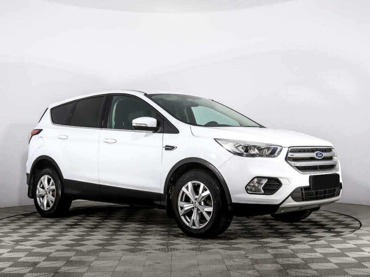 Ford Kuga, 2018 Фото №3