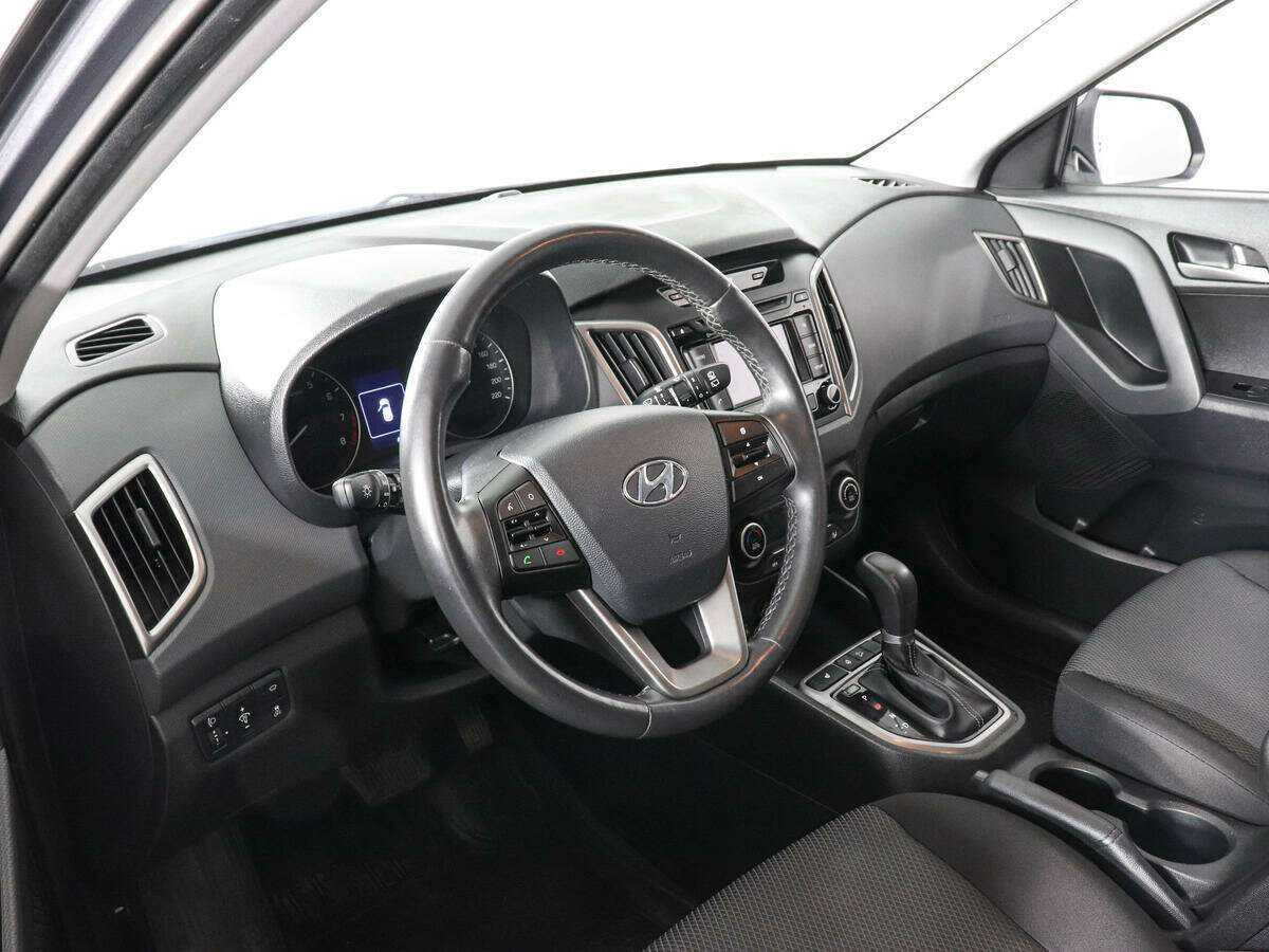 Hyundai Creta, 2017 Фото №9