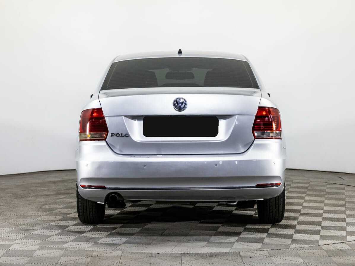 Volkswagen Polo, 2016 Фото №6