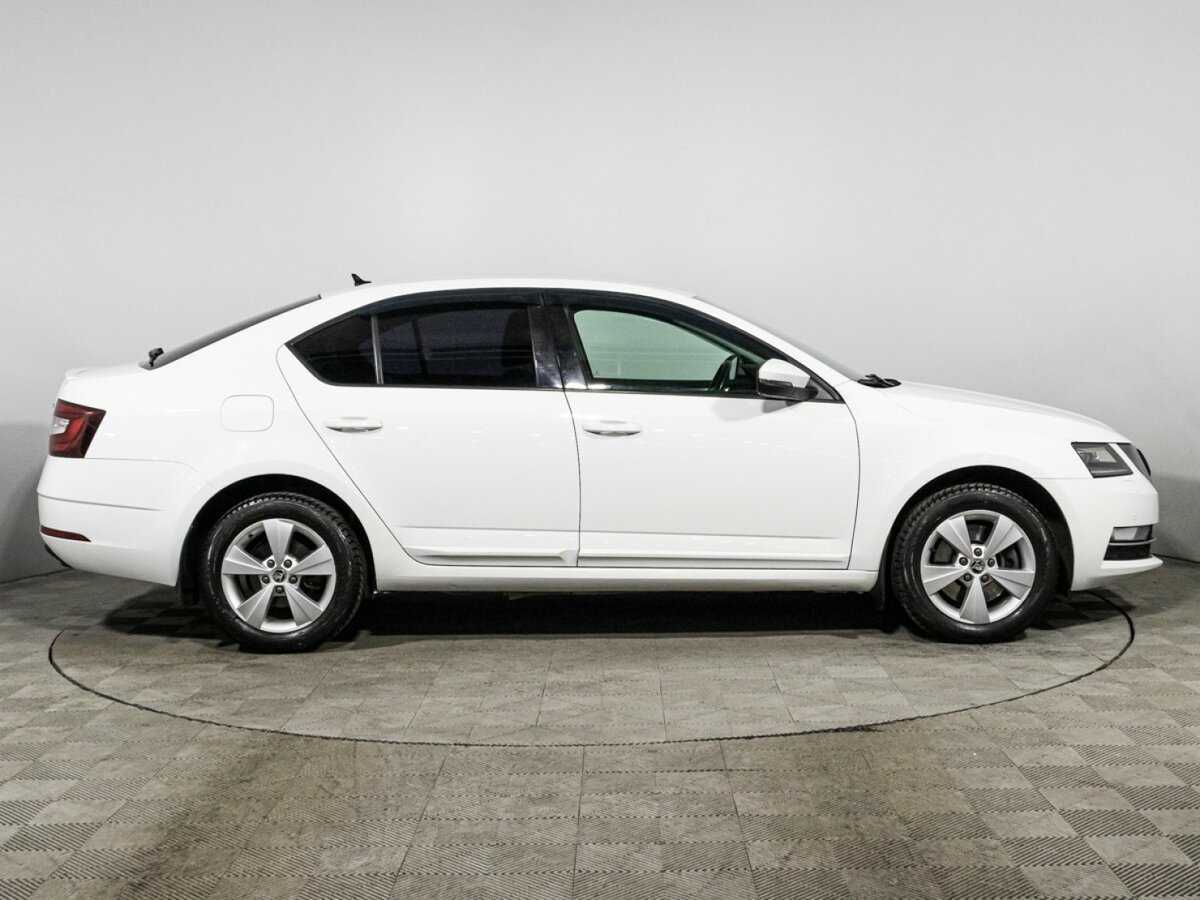 Skoda Octavia, 2017 Фото №4