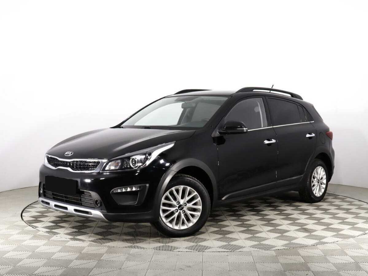 Kia Rio X-Line, 2020 Фото №1