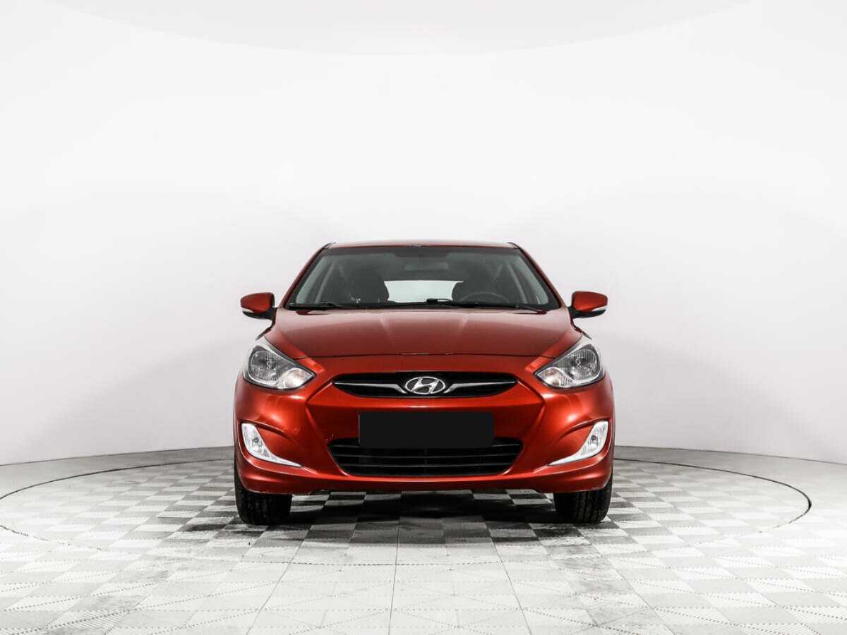 Hyundai Solaris, 2012 Фото №2