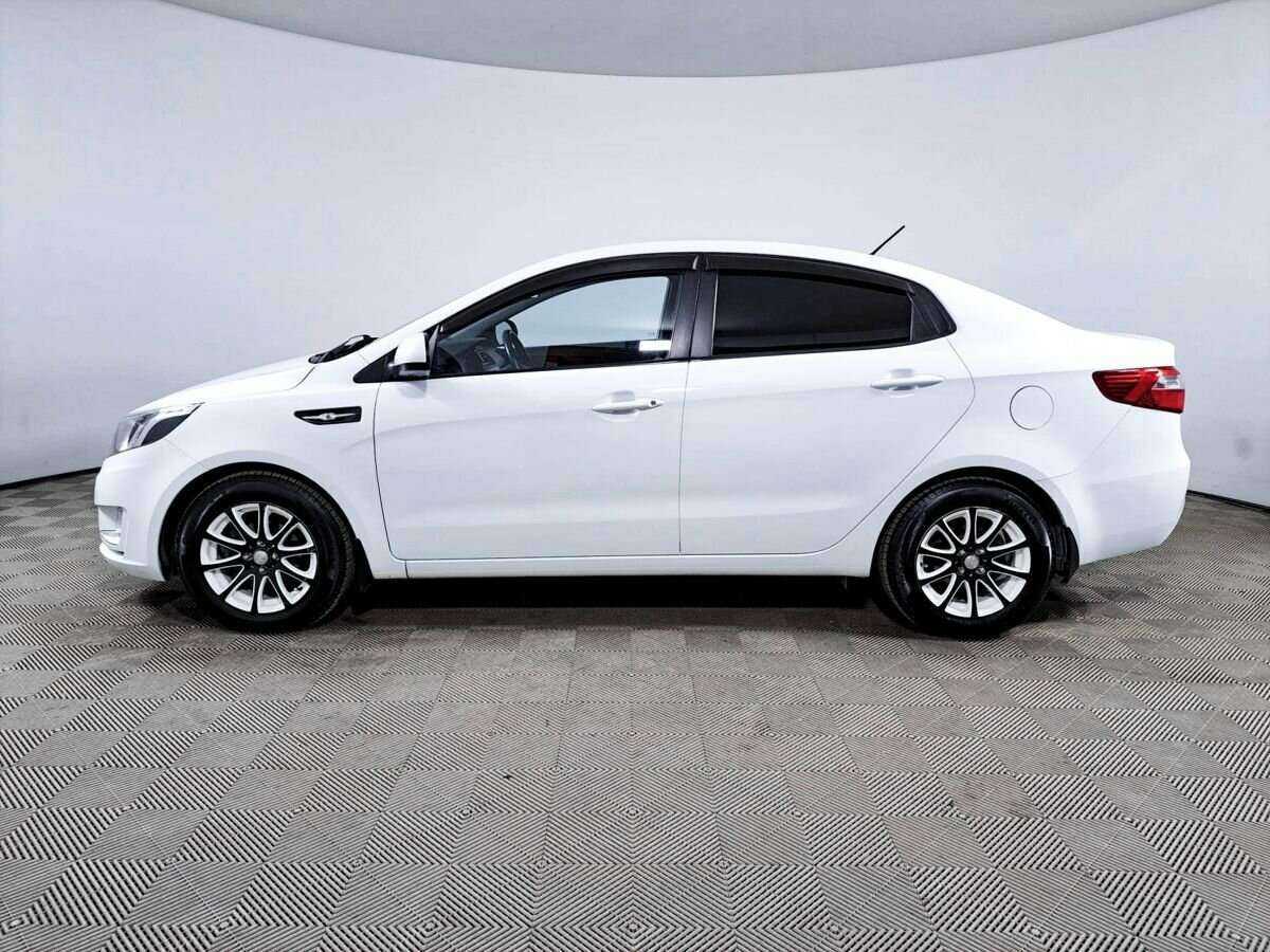 Kia Rio 5-speed, 2014 Фото №8