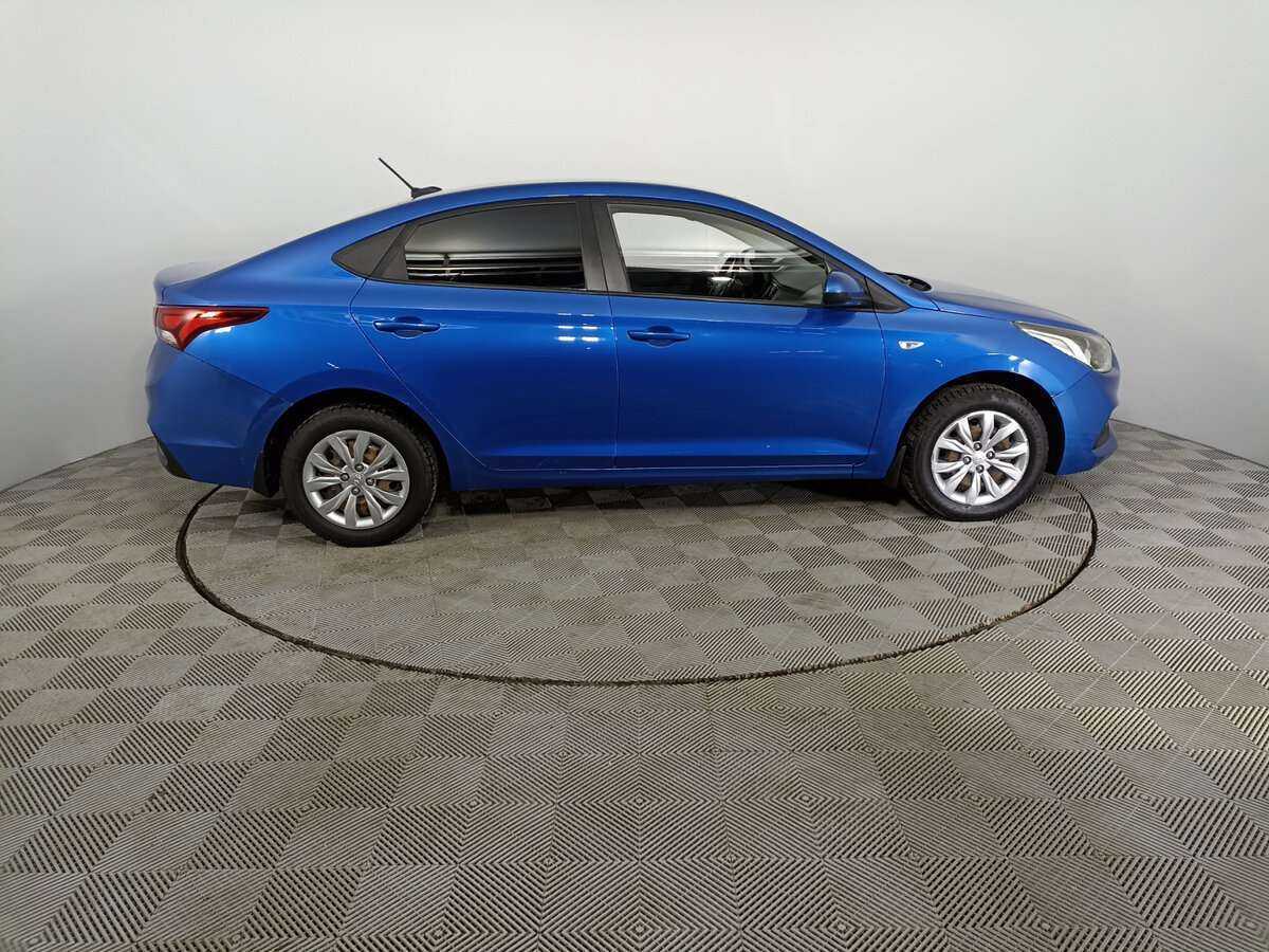 Hyundai Solaris, 2018 Фото №4