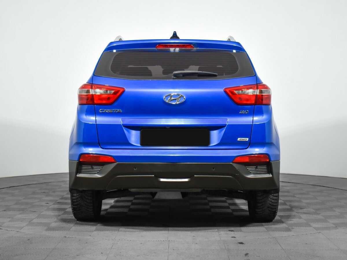 Hyundai Creta, 2017 Фото №6