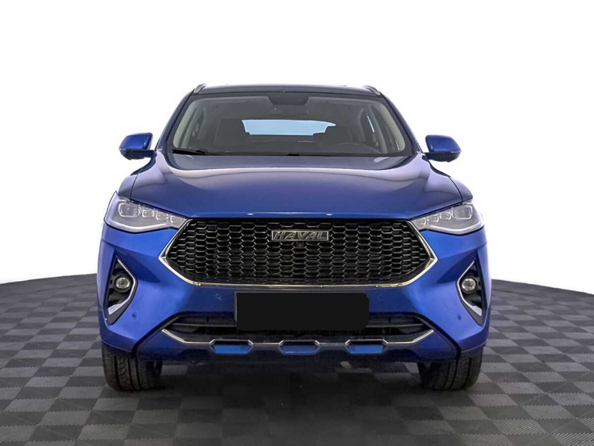 Haval F7x, 2020 Фото №2
